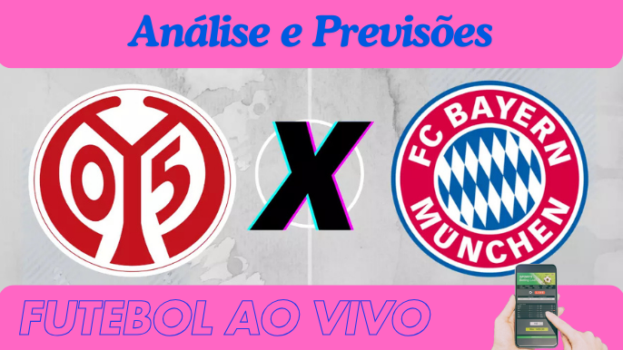 análise e previsões de aposta mainz 05 x bayern munique