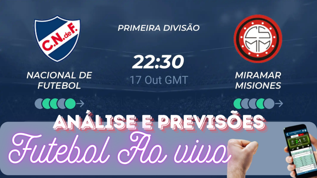 análise e previsões de aposta nacional e miramar