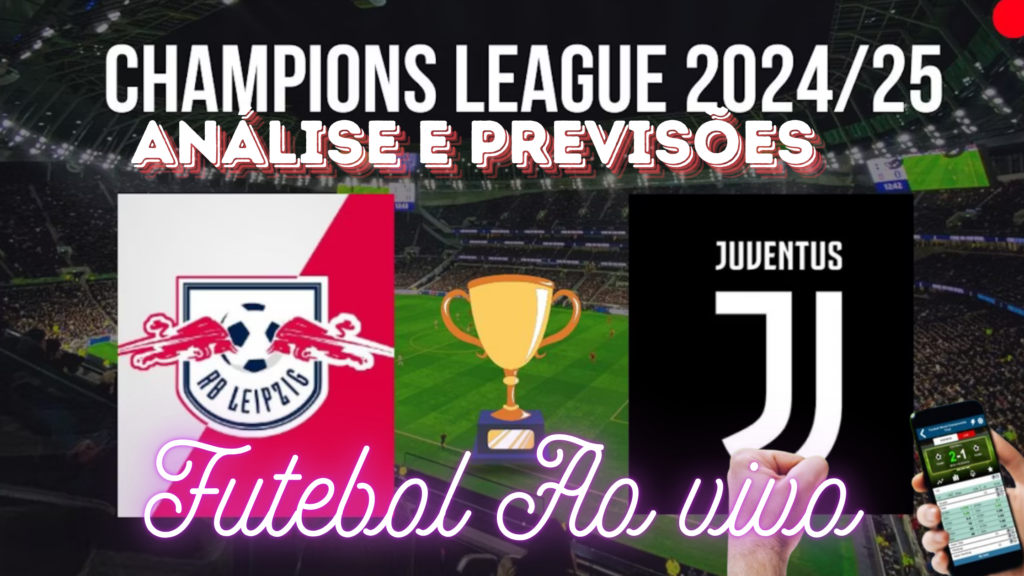 análise e previsões de aposta rb leipzig x juventus