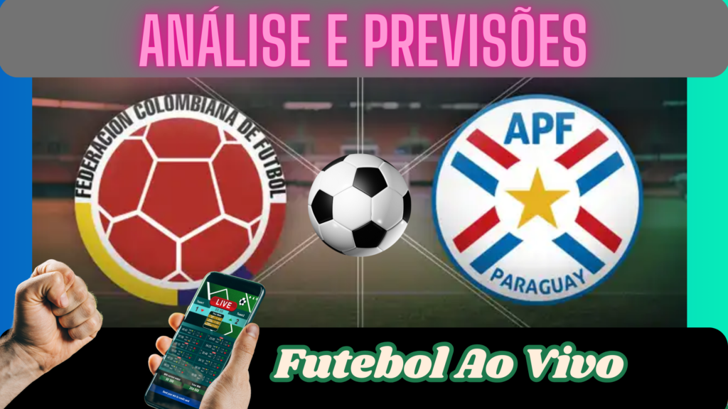 futebol ao vivo colômbia x paraguai 2025