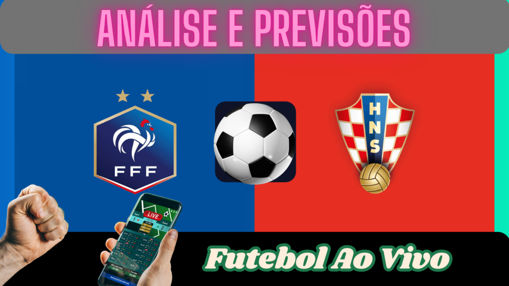 frança x croácia 2025 futebol ao vivo