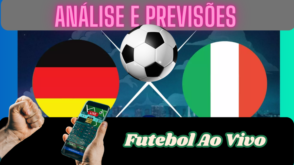 futebol ao vivo itália x alemanha 2025