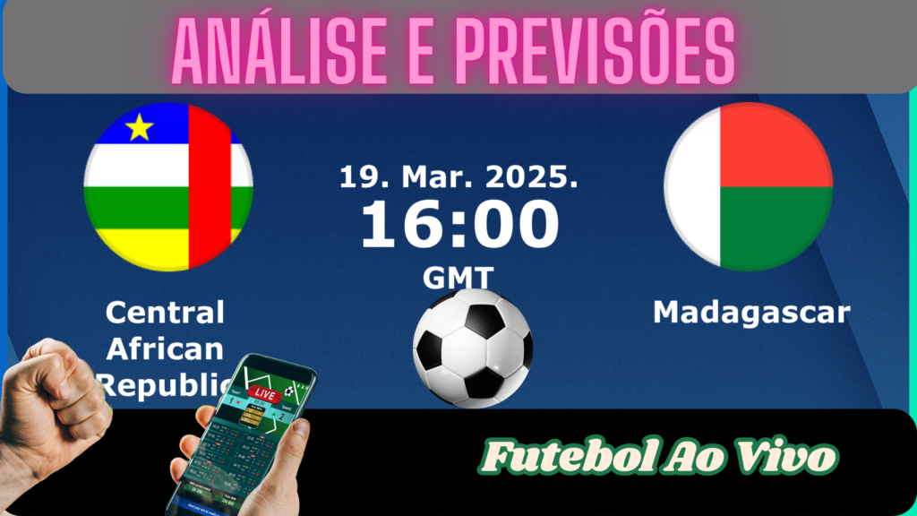 futebo ao vivo rc africana x madagascar 2025